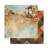 Papier - Scrapbook papier 8x8 In Autumn Colors - 18237301_