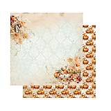 Papier - Scrapbook papier 8x8 In Autumn Colors - 18237302_