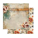 Papier - Scrapbook papier 8x8 In Autumn Colors - 18237304_