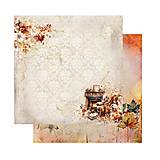 Papier - Scrapbook papier 8x8 In Autumn Colors - 18237305_