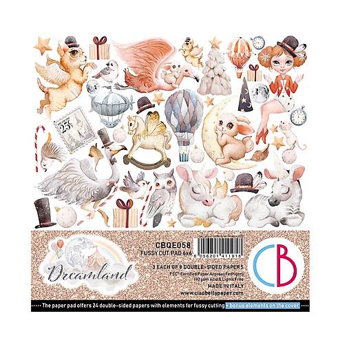 Papier - Ciao Bella scrapbook papier 6x6 Dreamland - 18236780_