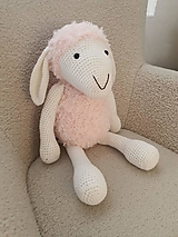 Hračky - Háčkovaná ovečka - 18236722_