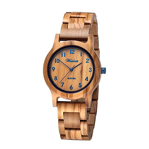 Náramky - Dámske drevené hodinky Sissy Olive - 18237122_