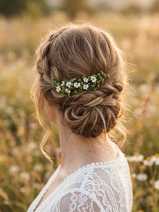 Kvetinový  hrebienok "tak sviežo mi"