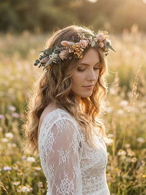 Konzervovaný venček "ticho v nás"