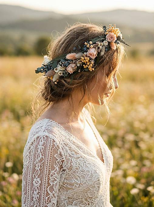 Konzervovaný venček "ticho v nás"