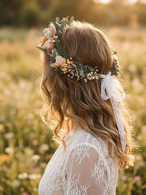 Konzervovaný venček "ticho v nás"