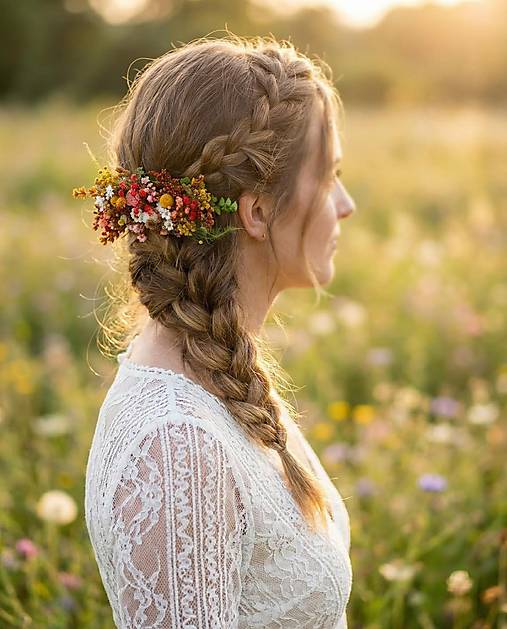 Kvetinový hrebienok "spomienky na letné lásky"