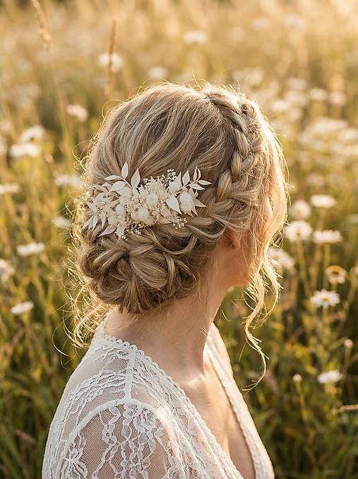 Ruskusový hrebienok "šepot vánku"