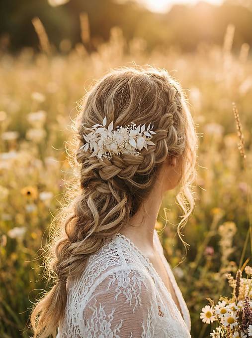 Ruskusový hrebienok "šepot vánku"