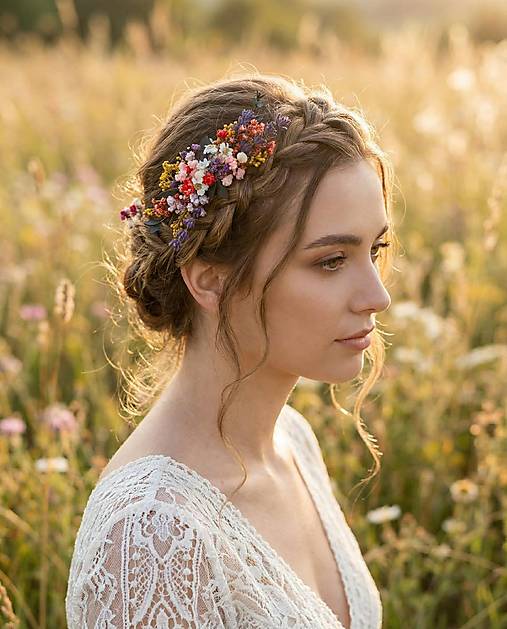 Kvetinový hrebienok "hry o šťastie" - dve veľkosti