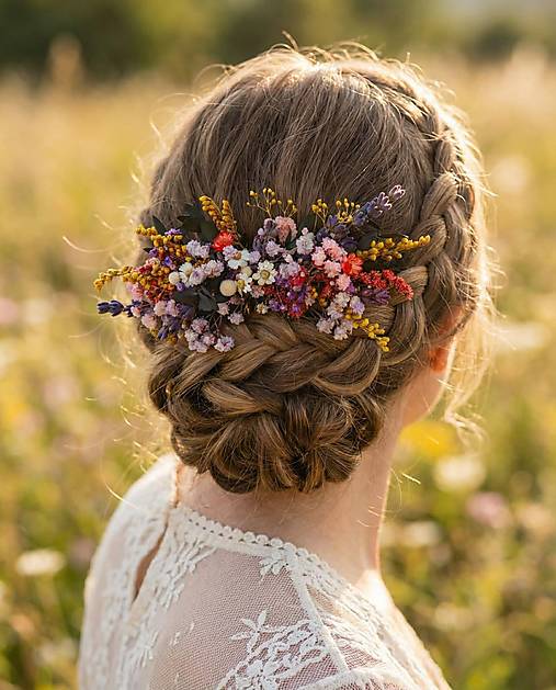 Kvetinový hrebienok "hry o šťastie" - dve veľkosti