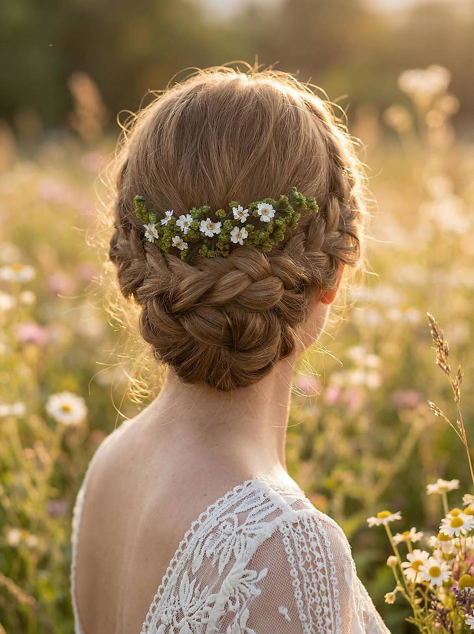 Kvetinový  hrebienok "tak sviežo mi"