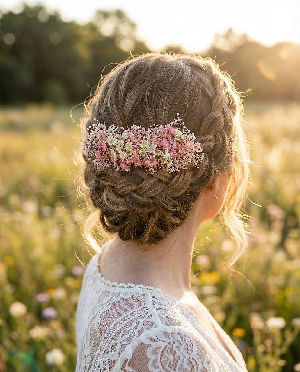 Slamienkový hrebienok "čaro okamihu"