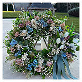 Dekorácie - Celoročný veniec Spring Softness - 18236359_