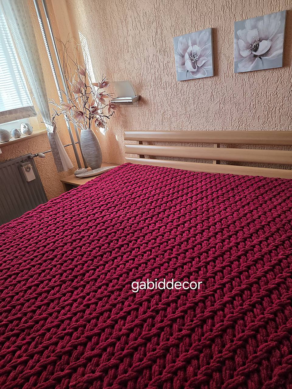 Jemnučká deka puffy, prehoz na manželské postele