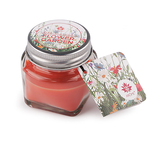 Vonná sviečka Kvetinová záhrada 28g