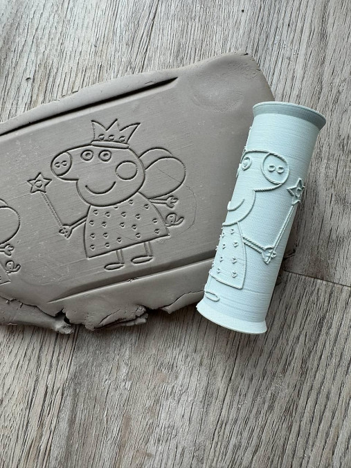 Príbory, varešky, pomôcky - Valček – Peppa pig - 18237585_