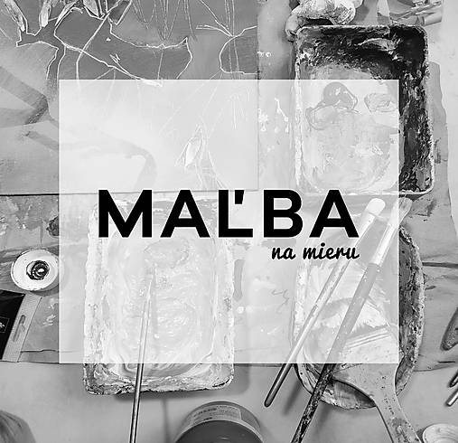 Obrazy - ABSTRAKTNÁ MAĽBA NA MIERU - 18237384_