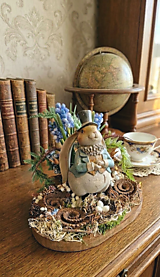 Dekorácie - ~ Vintage zajko ~ - 18236372_