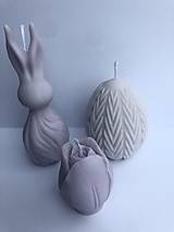 Sviečky - Sójové sviečky veľkonočné - 18236672_