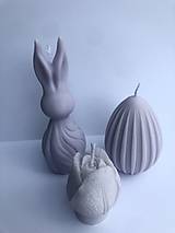 Sviečky - Sójové sviečky veľkonočné - 18236678_