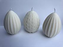 Sviečky - Sójové sviečky veľkonočné - 18236703_