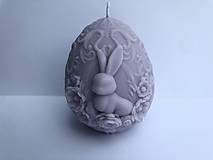 Sviečky - Sójová sviečka veľkonočná - 18236714_