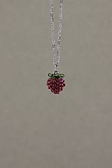 Náhrdelníky - Náhrdelník Malina (mini) - 18236711_