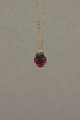 Náhrdelníky - Náhrdelník Malina (mini) - 18236717_