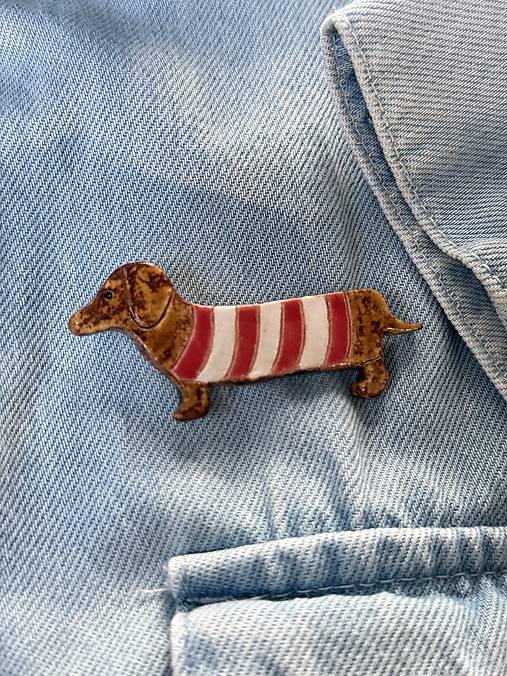 Slečna jazvečíková