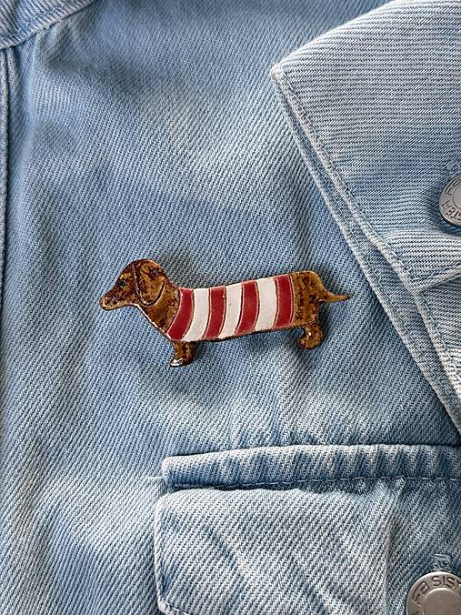 Slečna jazvečíková