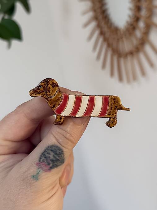 Slečna jazvečíková