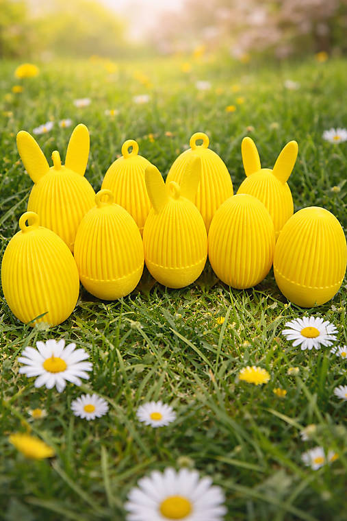 Veľkonočné vajíčka - 3D tlač