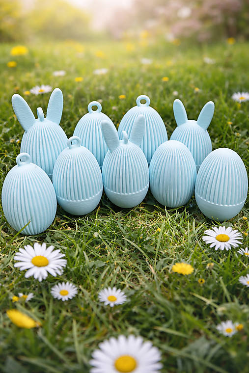 Veľkonočné vajíčka - 3D tlač