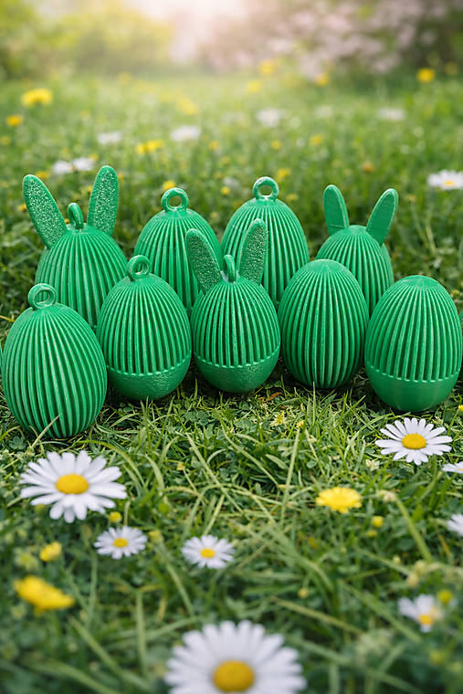 Veľkonočné vajíčka - 3D tlač