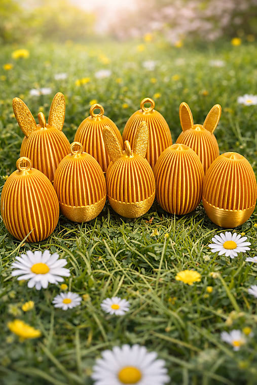 Veľkonočné vajíčka - 3D tlač