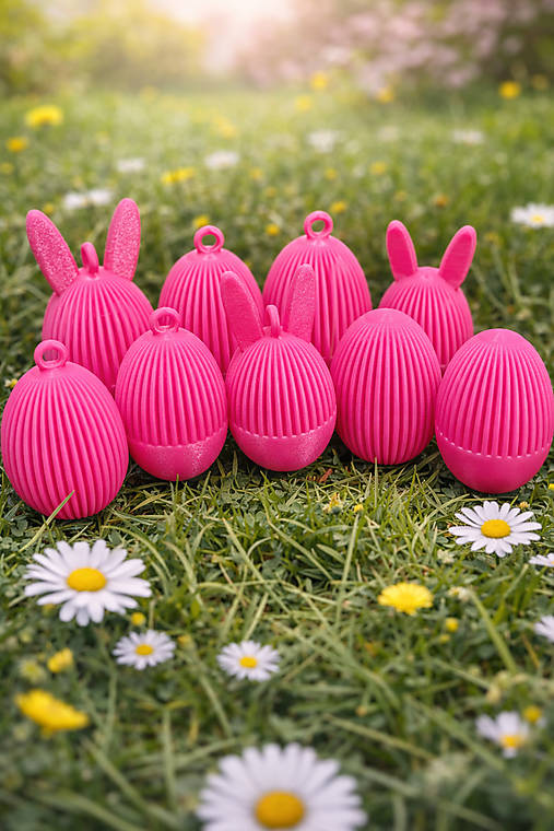 Veľkonočné vajíčka - 3D tlač