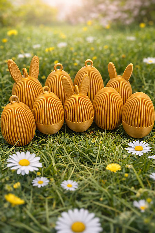 Veľkonočné vajíčka - 3D tlač