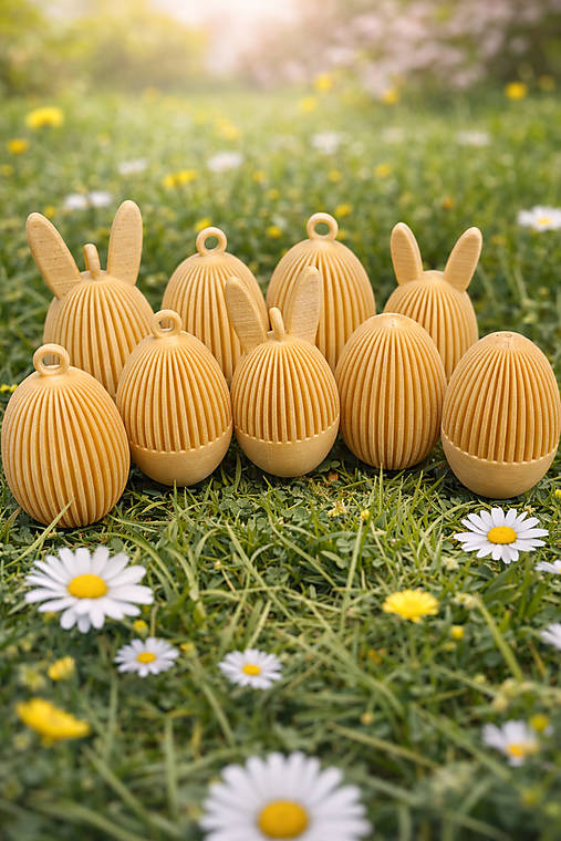 Veľkonočné vajíčka - 3D tlač