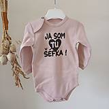 Detské oblečenie - Kojenecké body - 18236727_