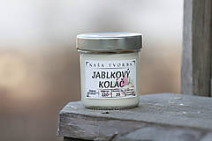 Sviečky - Sójová sviečka - JABLKOVÝ KOLÁČ - 18236560_