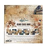 Papier - Scrapbook papier 8x8 Behind closed doors - 18239072_