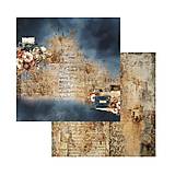 Papier - Scrapbook papier 8x8 Behind closed doors - 18239073_
