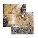 Papier - Scrapbook papier 8x8 Behind closed doors - 18239074_