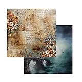 Papier - Scrapbook papier 8x8 Behind closed doors - 18239075_
