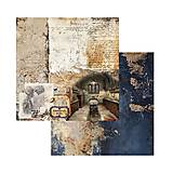 Papier - Scrapbook papier 8x8 Behind closed doors - 18239077_