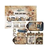 Papier - Scrapbook papier 8x8 Behind closed doors - 18239079_