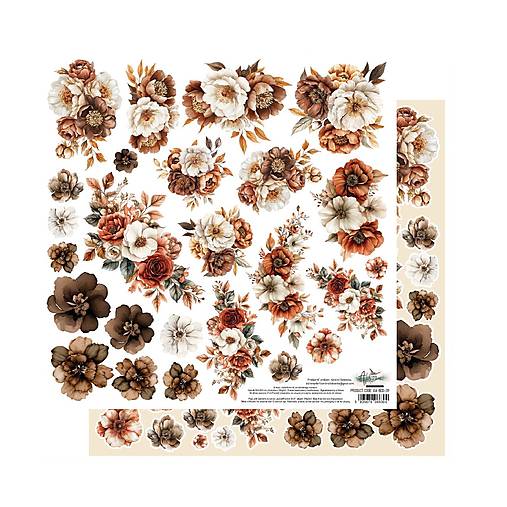 Papier - Scrapbook papier 12x12 AA-BCD-09 - 18239096_