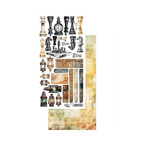 Papier - Scrapbook papier 6x12 AA-TMW-11 - 18239182_